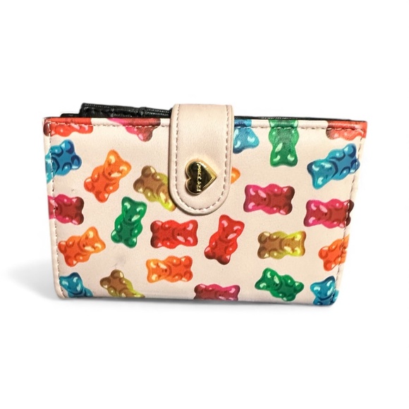 Betsey Johnson Handbags - NWT Betsey Johnson Candy Gummy Bear wallet